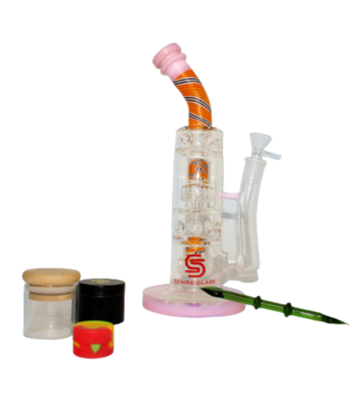 SENSE GLASS WATERPIPE KIT (WP-2355)