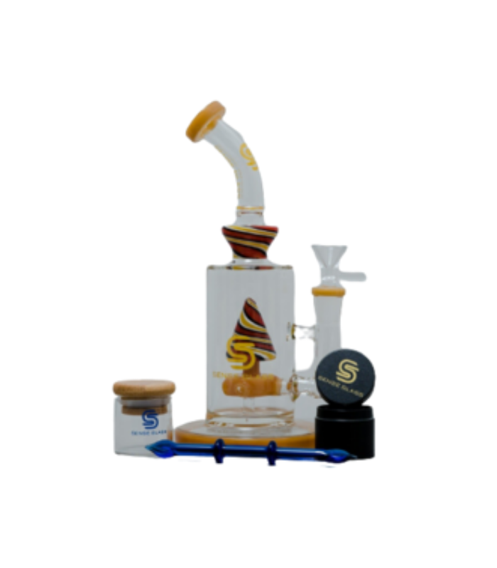 SENSE GLASS WATERPIPE KIT ALL INCLUDED WP-2320