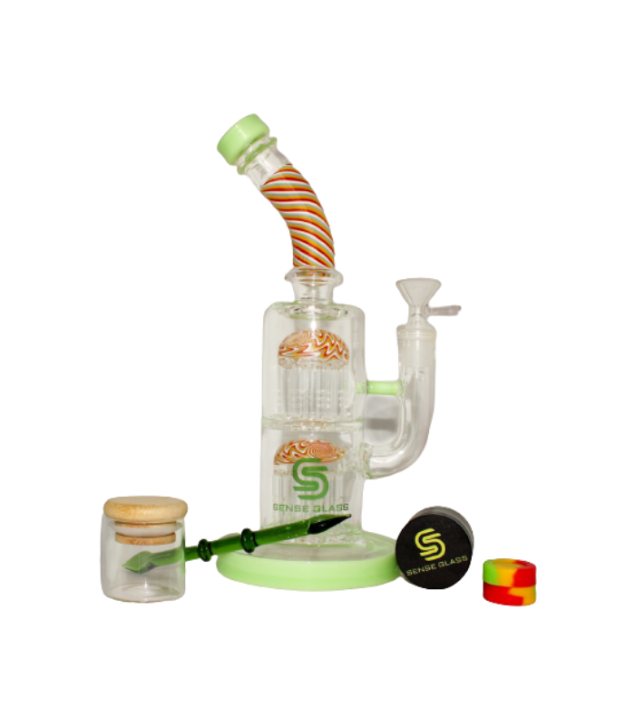 SENSE GLASS WATERPIPE KIT (WP-2354)