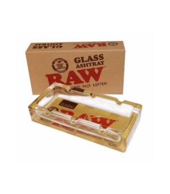 RAW CLASSIC PACK GLASS ASHTRAY