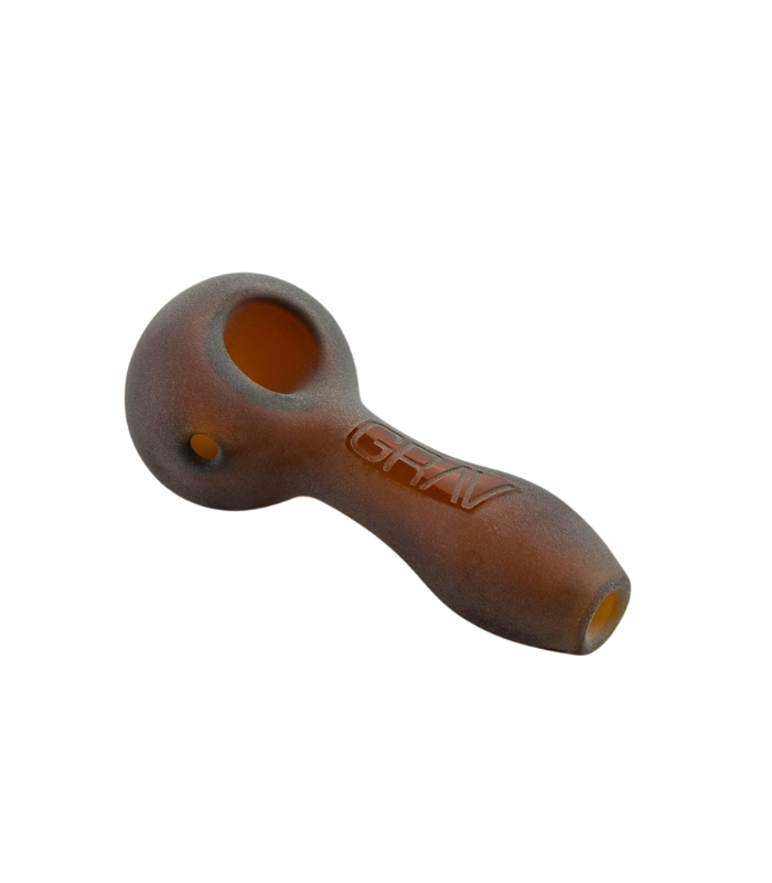 GRAV SANDBLASTED SPOON 4&quot;