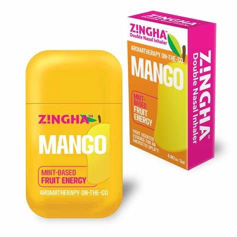 ZINGHA DOUBLE NASAL INHALER