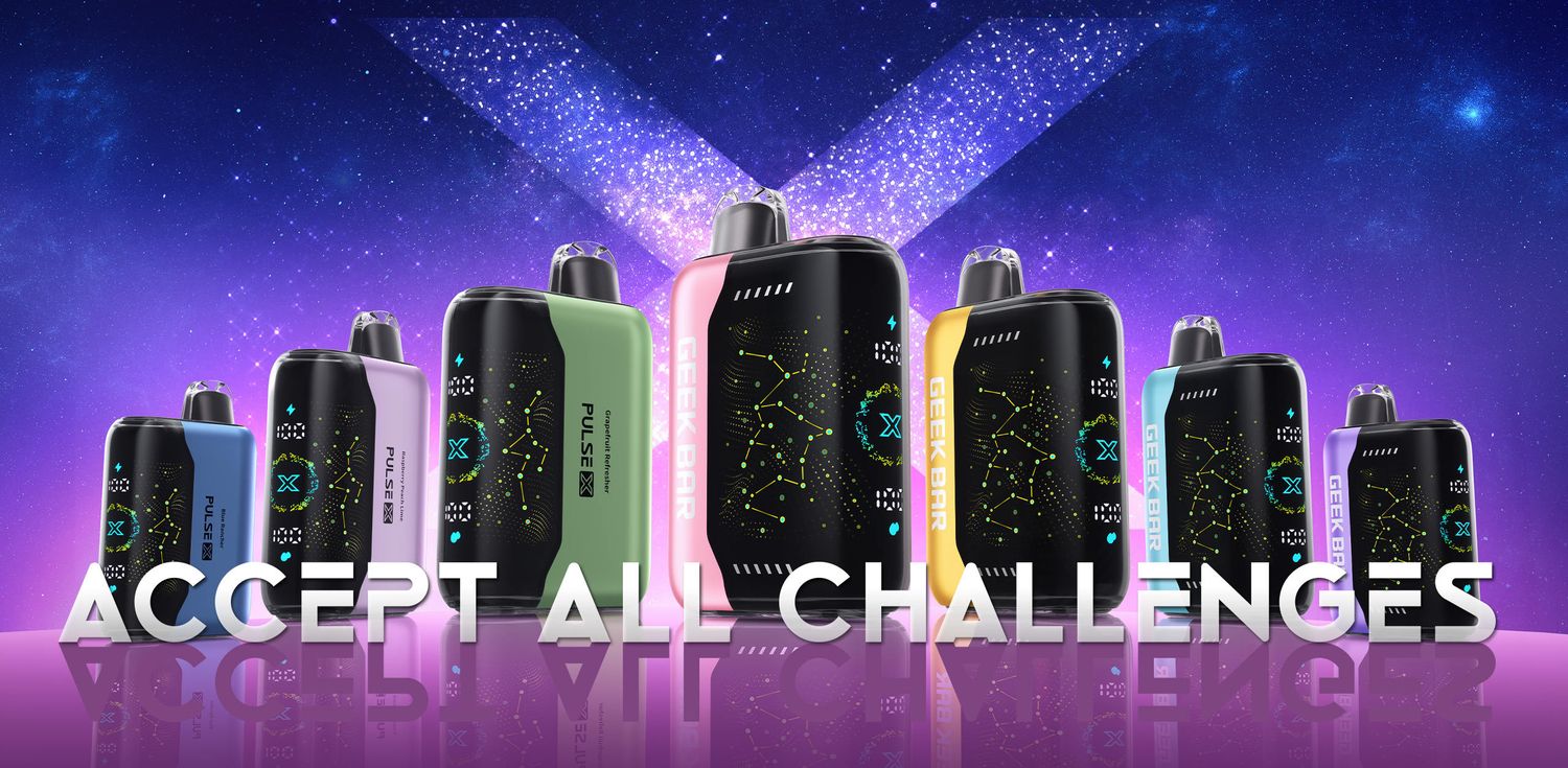 GEEK BAR PULSE X 25000 PUFFS