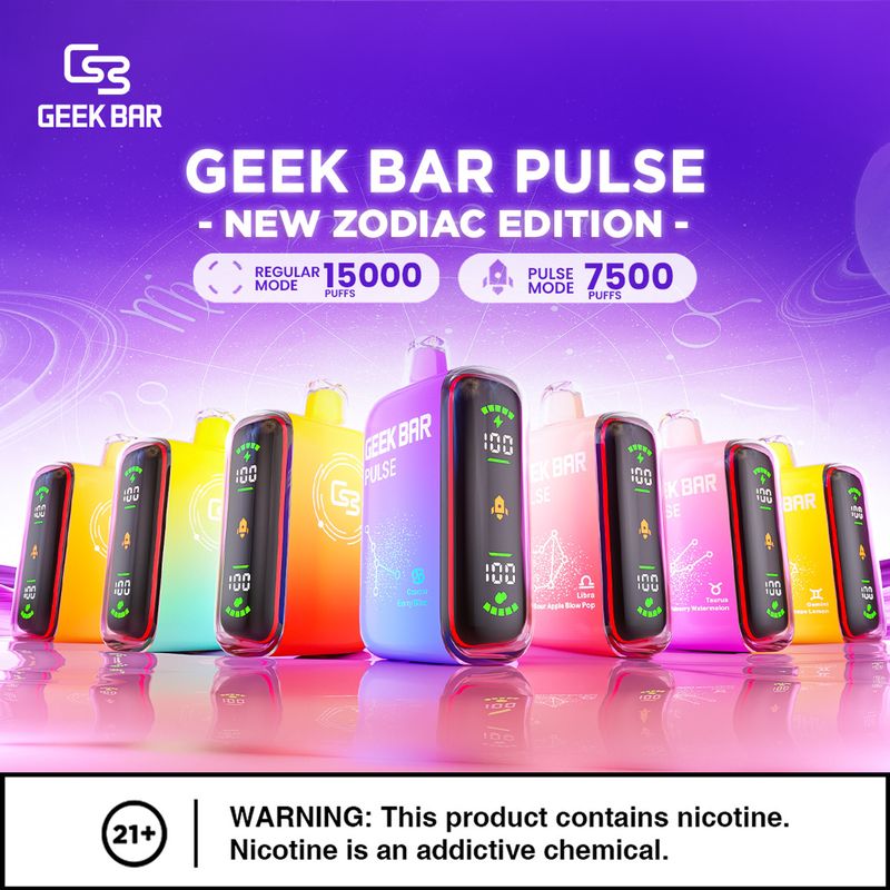 GEEK BAR PULSE 15000 PUFFS
