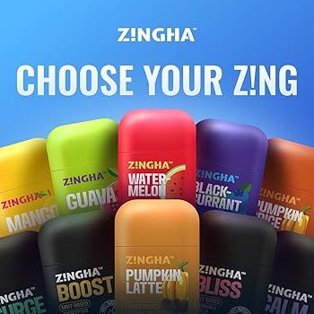 ZINGHA DOUBLE NASAL INHALER