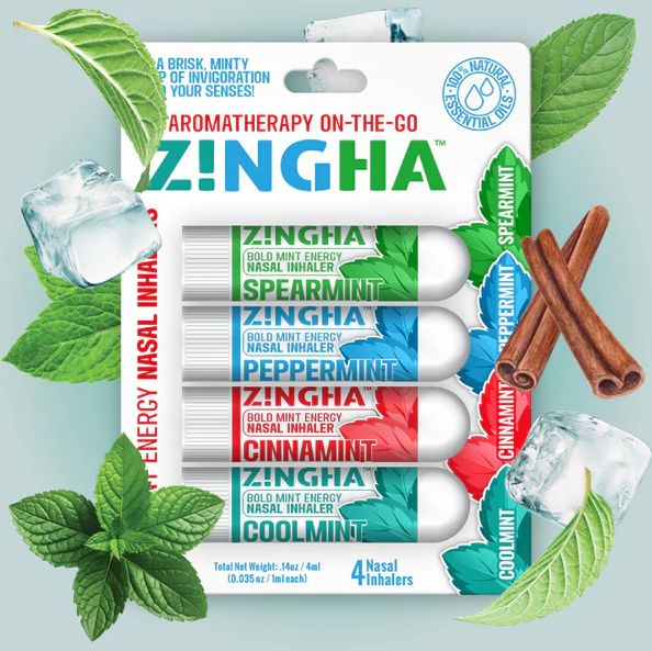 ZINGHA ON THE GO