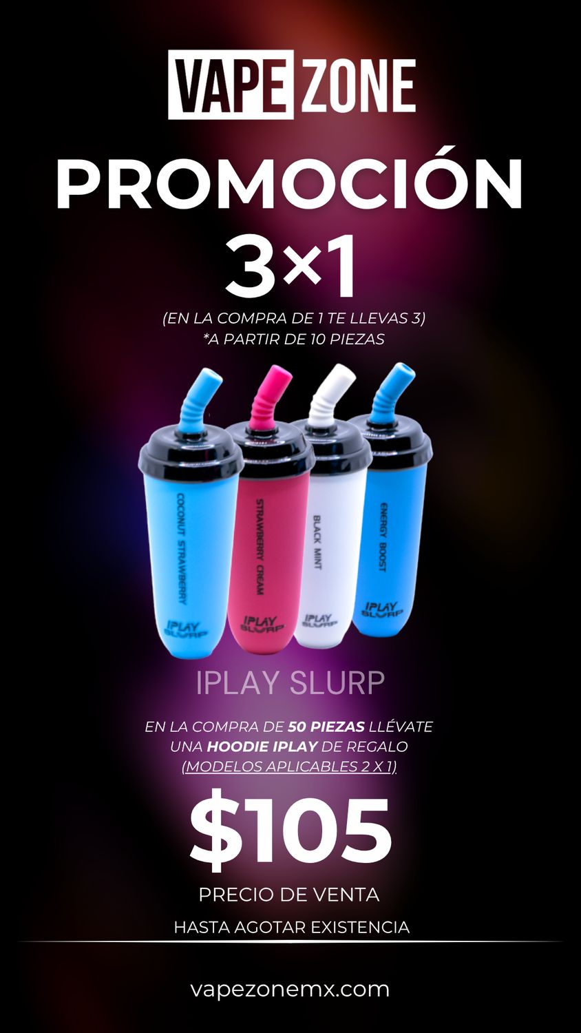 IPLAY SLURP