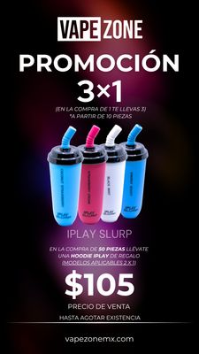 IPLAY SLURP