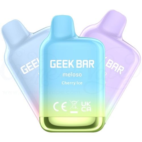 GEEK BAR MELOSO MINI 600 HITS