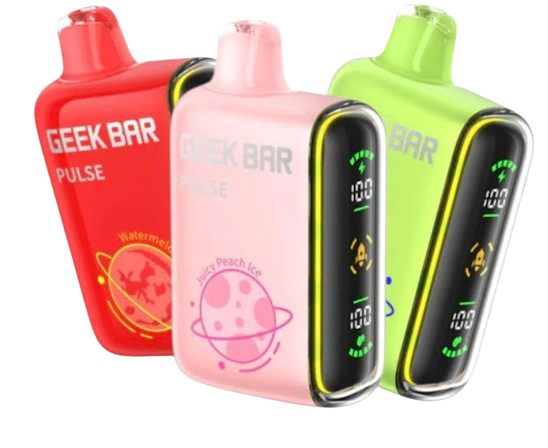 GEEK BAR PULSE 15000 PUFFS GEEK BAR PULSE 15000 PUFFS