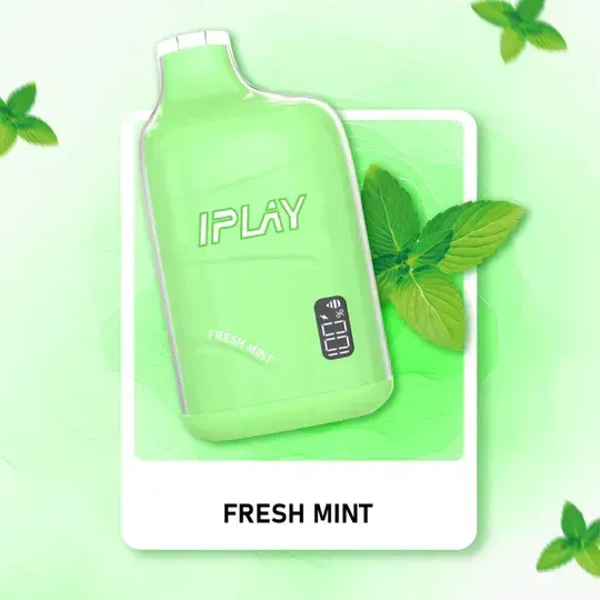 IPLAY VIBAR, SABORES: FRESH MINT