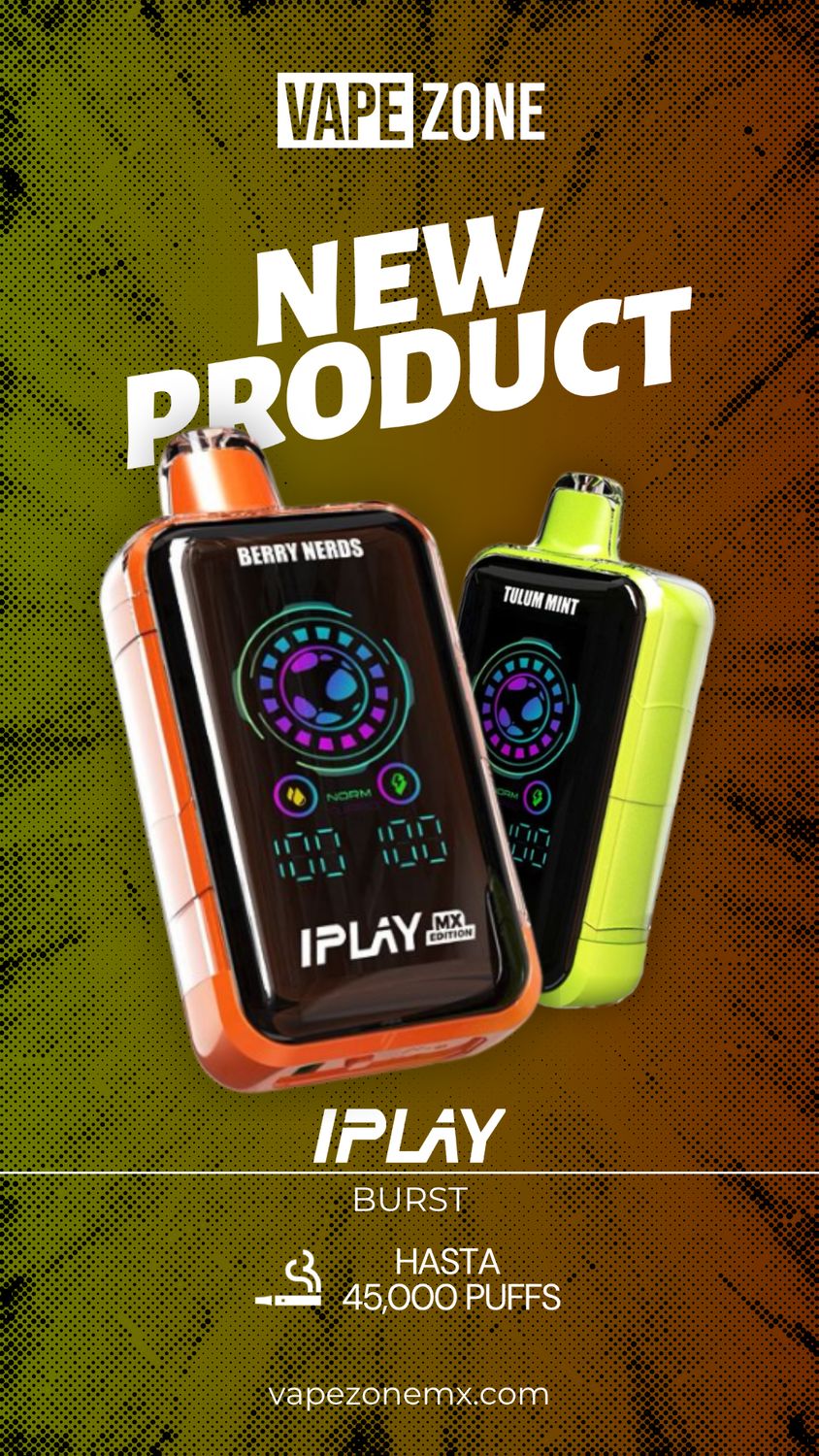 IPLAY BURST 45000 PUFFS