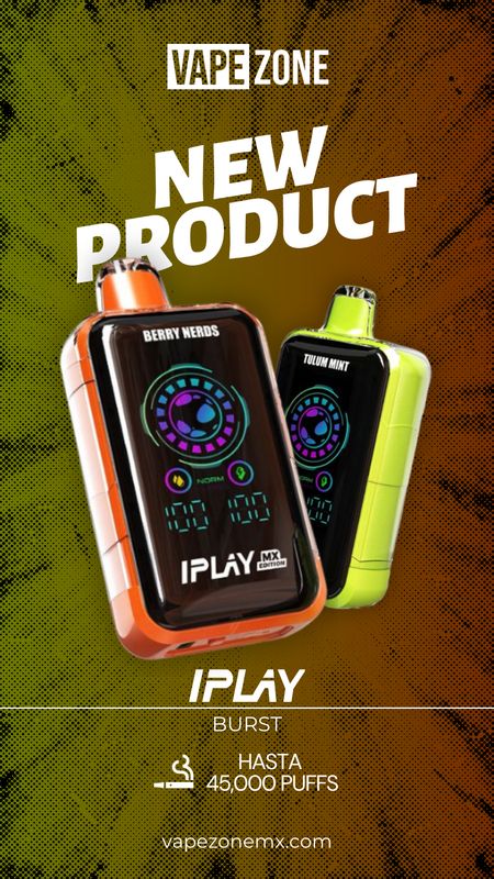 IPLAY BURST 45000 PUFFS