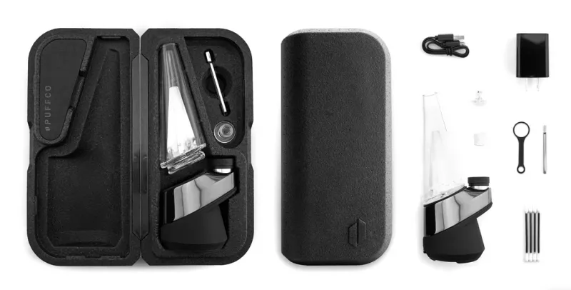 PUFFCO PEAK PRO SMART RIG W/CARRYING CASE