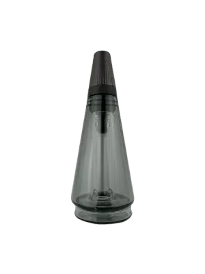 PUFFCO THE PEAK PRO TRAVEL GLASS COLORED - SHADOW BLACK