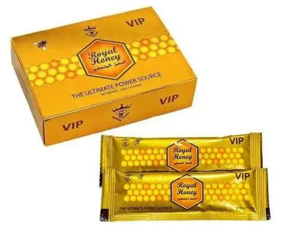 ROYAL HONEY VIP GOLD - 12 PACKS