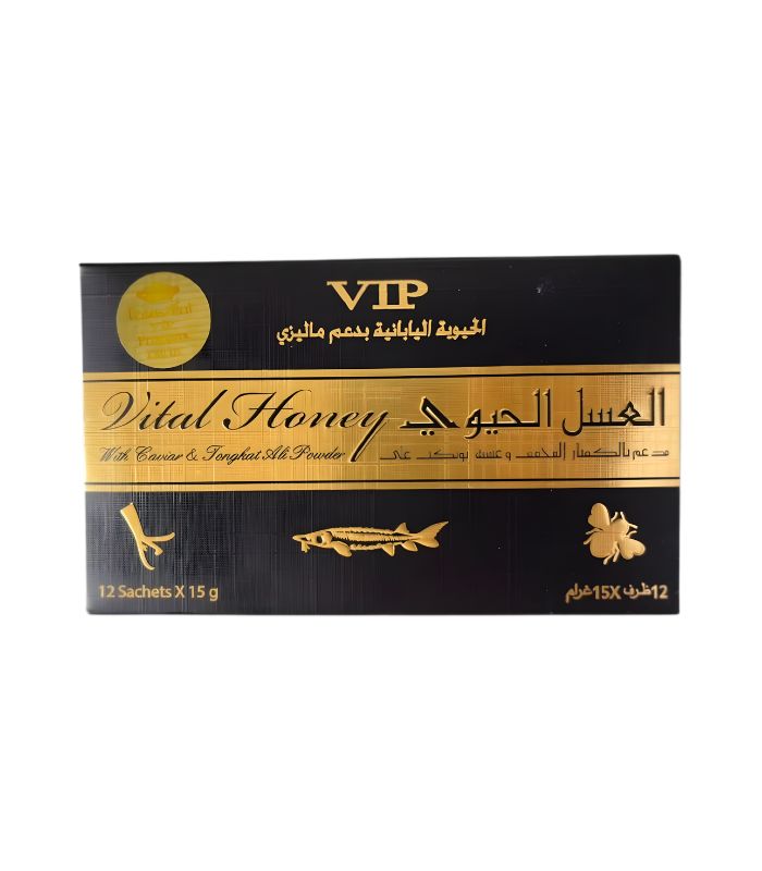 VITAL HONEY VIP 15G X 24 PACKS