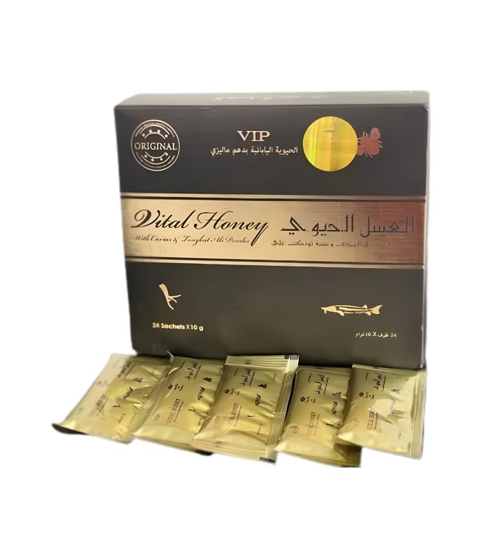 VITAL HONEY VIP 10G X 24 PACKS