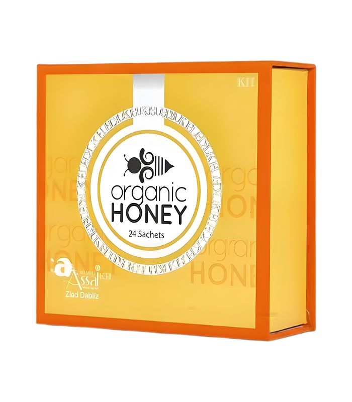 ORGANIC HONEY 10G X 24 PACKS