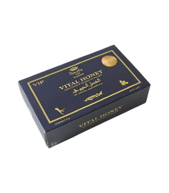 DOSE VITAL HONEY 15G X 12 PACKS