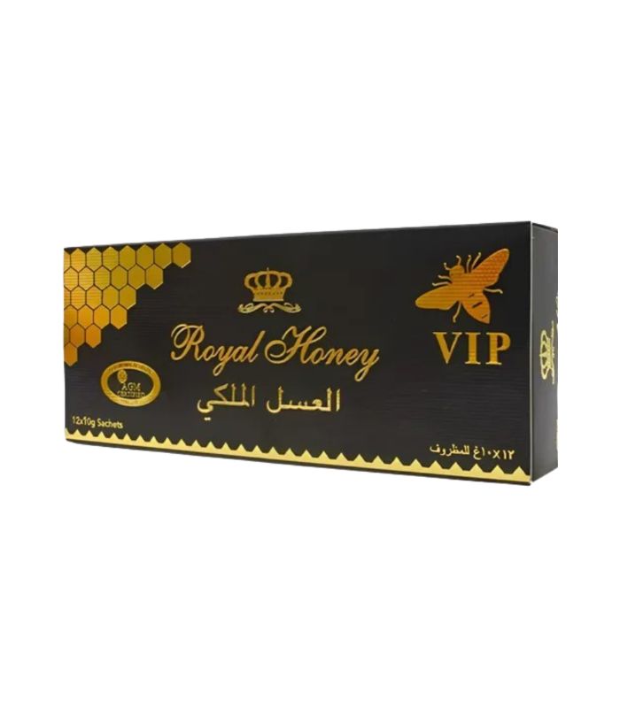 ROYAL HONEY AGM 10G X 12 PACKS
