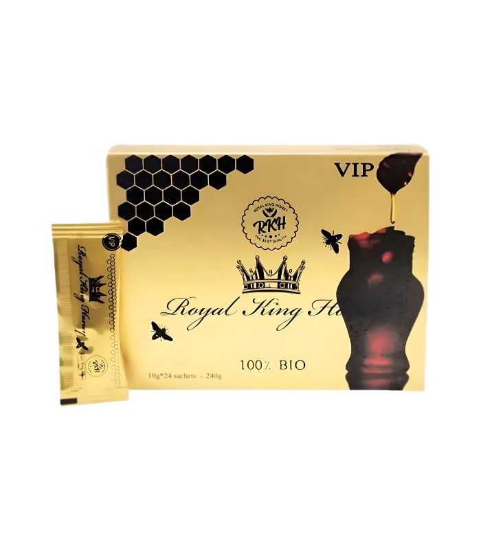ROYAL KING HONEY 10G X 24 PACKS