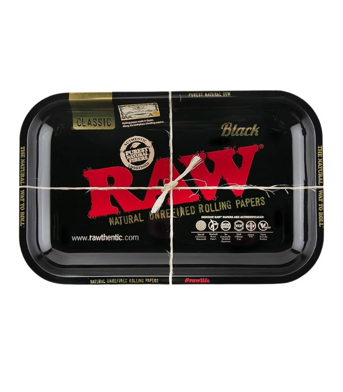 RAW TRAY SMALL - BLACK