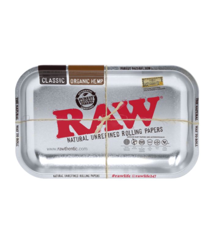 RAW TRAY SMALL - METALLIC