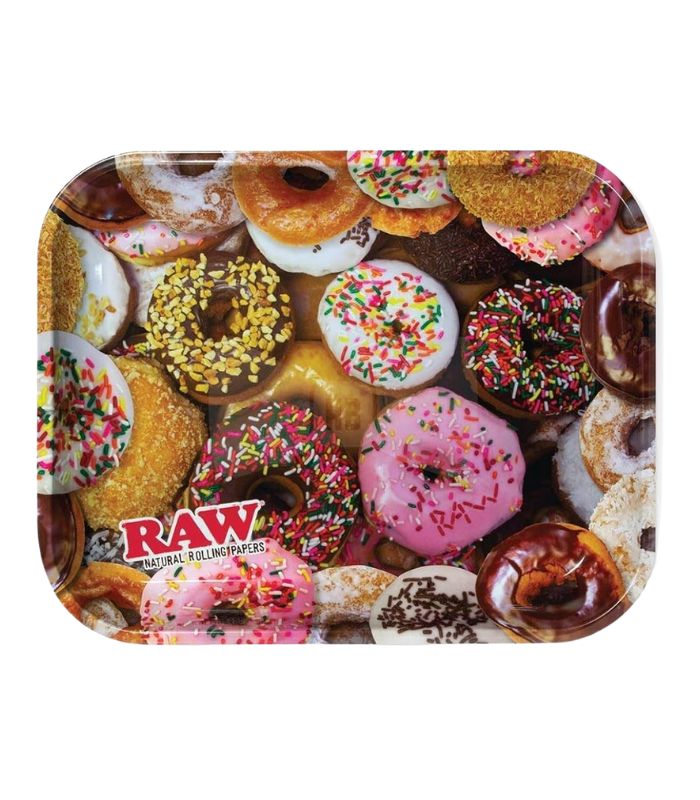 RAW TRAY LARGE - DONUTS