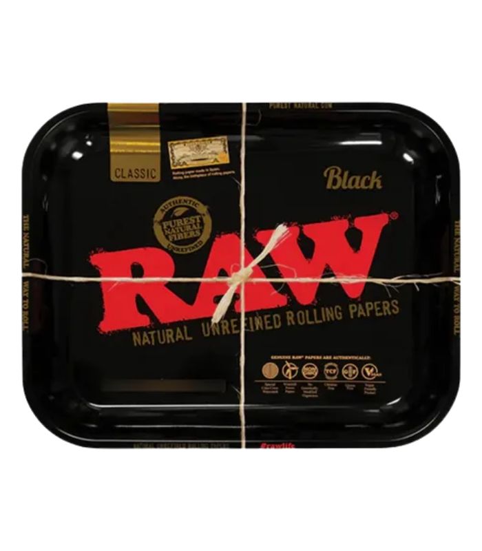 RAW TRAY LARGE - BLACK