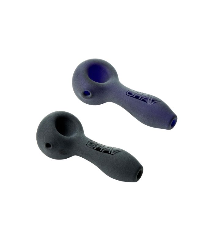 GRAV SANDBLASTED SPOON  4"