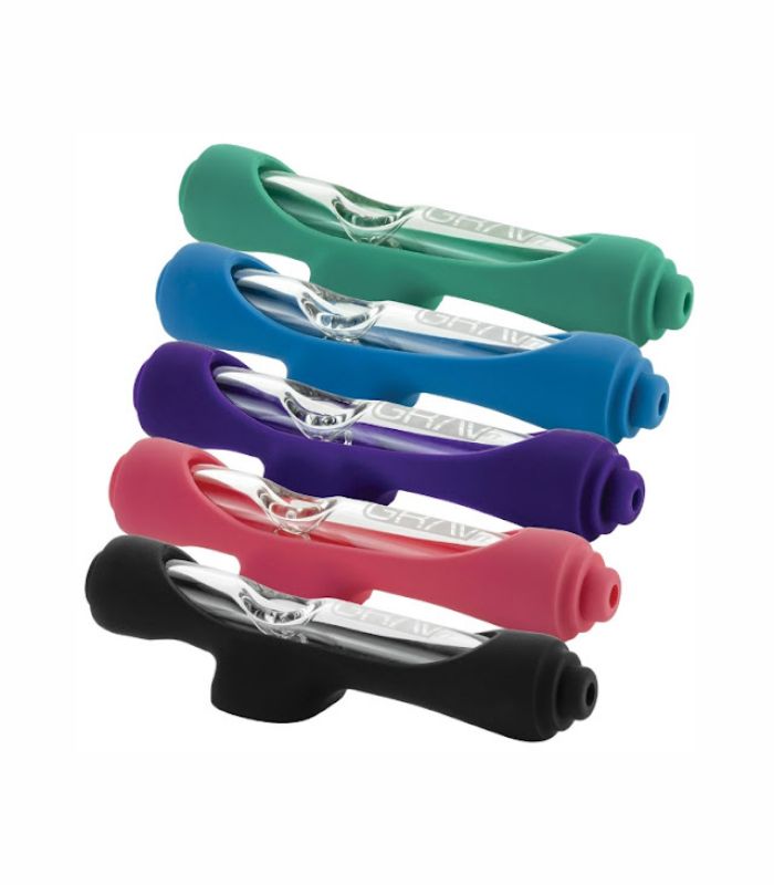 GRAV MINI STEAMROLLER 5" CON SILICON