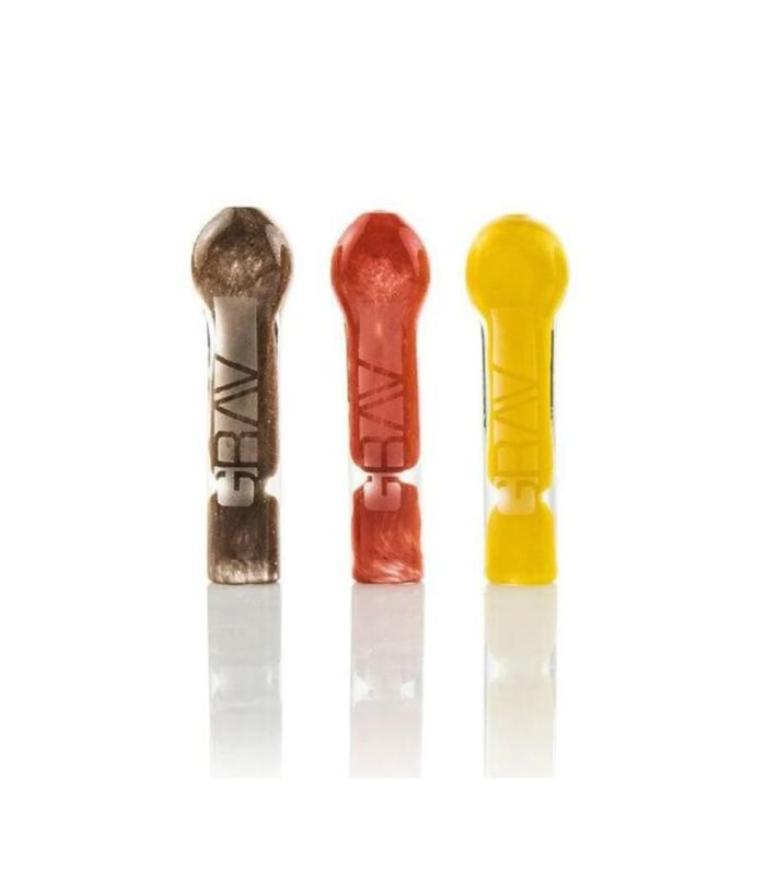 GRAV FRIT CHILLUM 3”