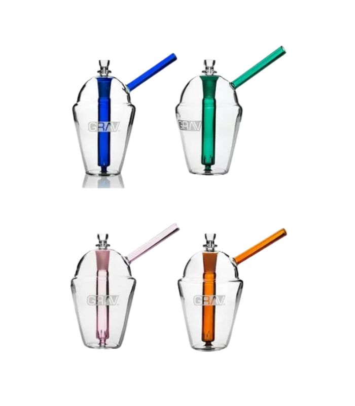GRAV SLUSH CUP BUBBLER