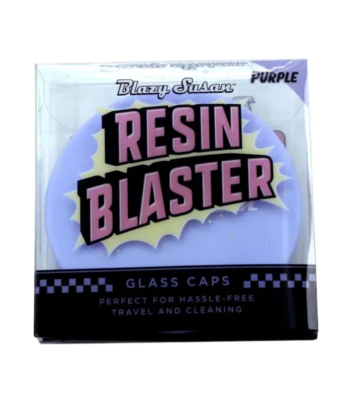 BLAZY SUSAN RESIN BLASTER GLASS CAPS - MORADO