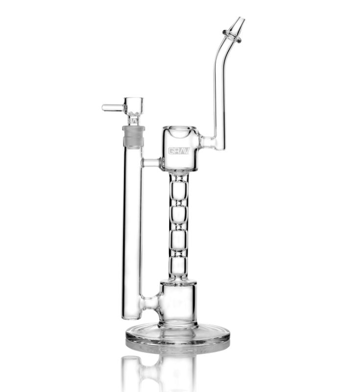GRAV 12” UPLINE WATER PIPE