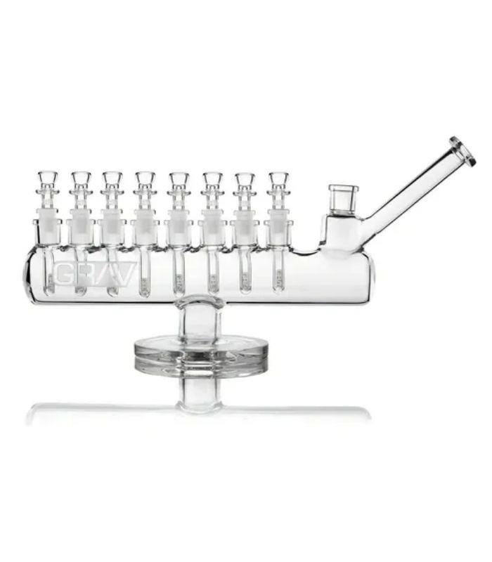 GRAV CLEAR MENORAH