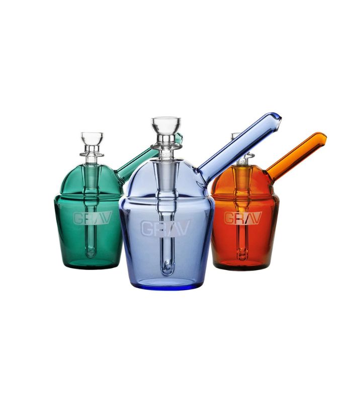GRAV SLUSH CUP POCKET BUBBLER
