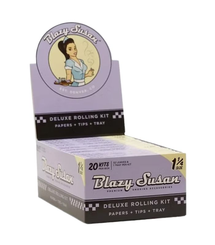 BLAZY SUSAN DELUXE ROLLING KIT 1 ¼ 20 KITS - MORADO