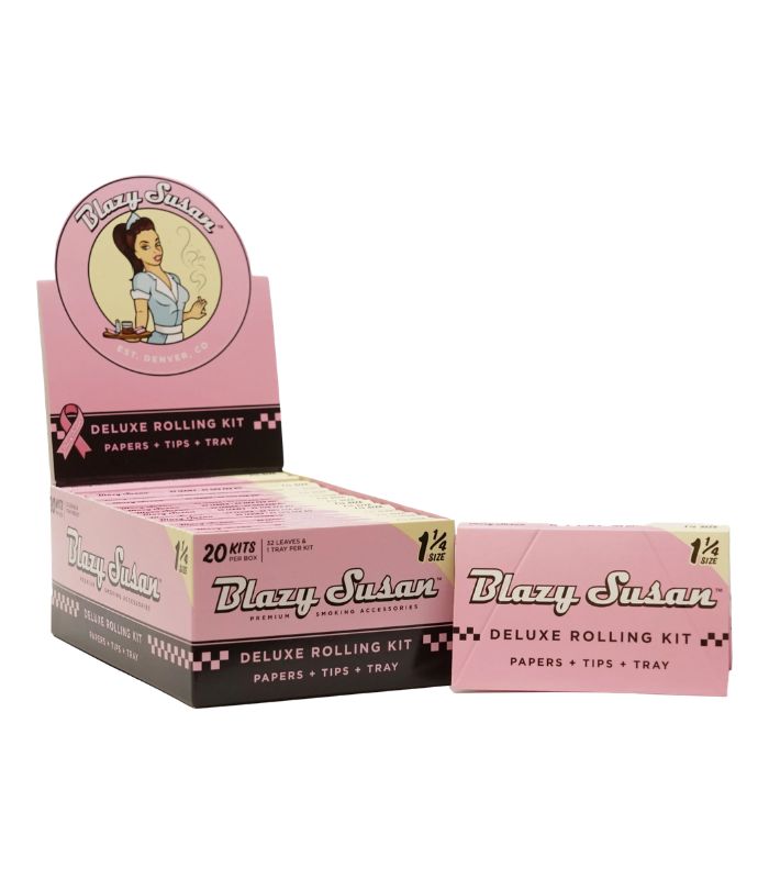 BLAZY SUSAN DELUXE ROLLING KIT 1 ¼ 20 KITS - ROSA