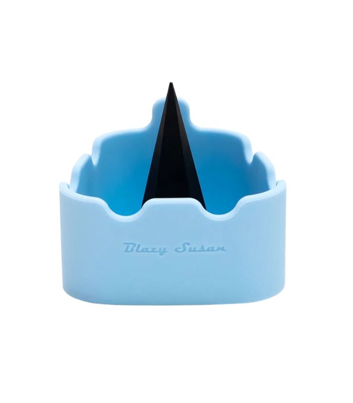 BLAZY SUSAN CENICERO DE SILICÓN - AZUL CLARO