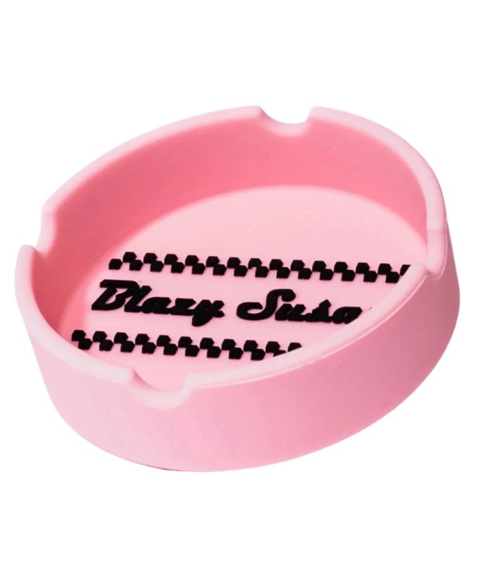 BLAZY SUSAN CENICERO DE SILICON CLÁSICO - ROSA