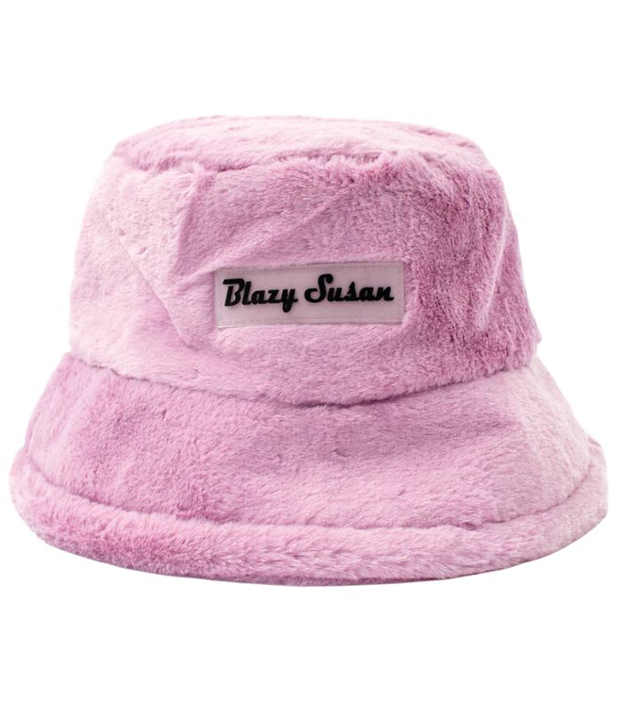 BLAZY SUSAN BUCKET HAT FUZZY - ROSA