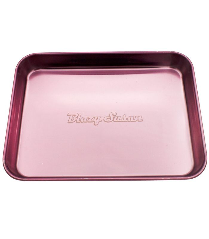 BLAZY SUSAN ROLLING TRAY STAINLESS STEEL - MORADA