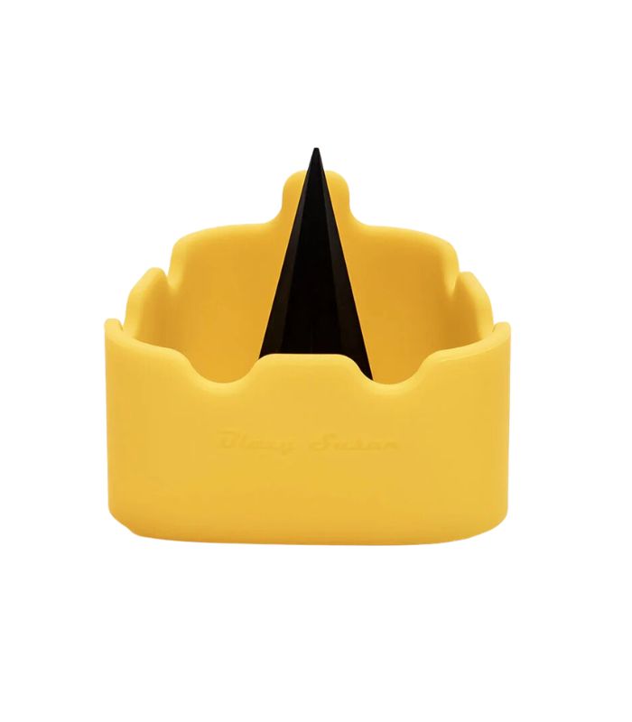 BLAZY SUSAN CENICERO DE SILICÓN - AMARILLO