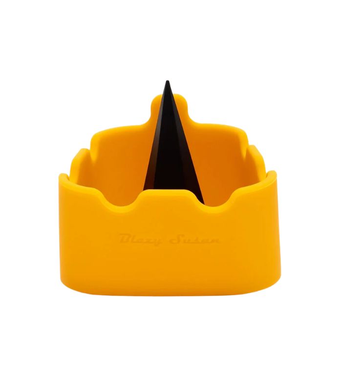 BLAZY SUSAN CENICERO DE SILICÓN - NARANJA