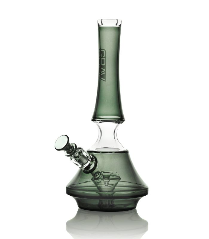GRAV EMPRESS WATERPIPE - SMOKE