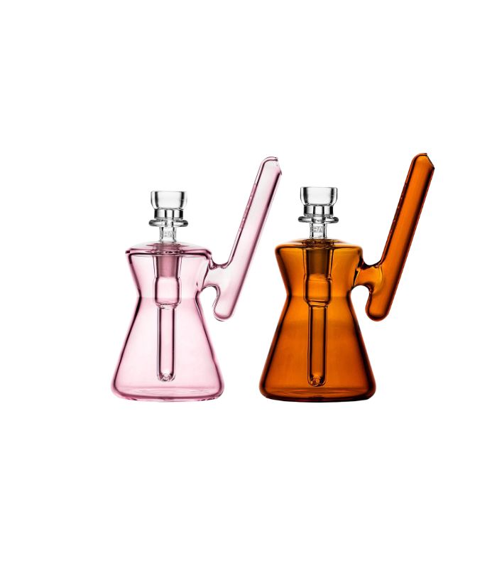 GRAV HOURGLASS POCKET BUBBLER