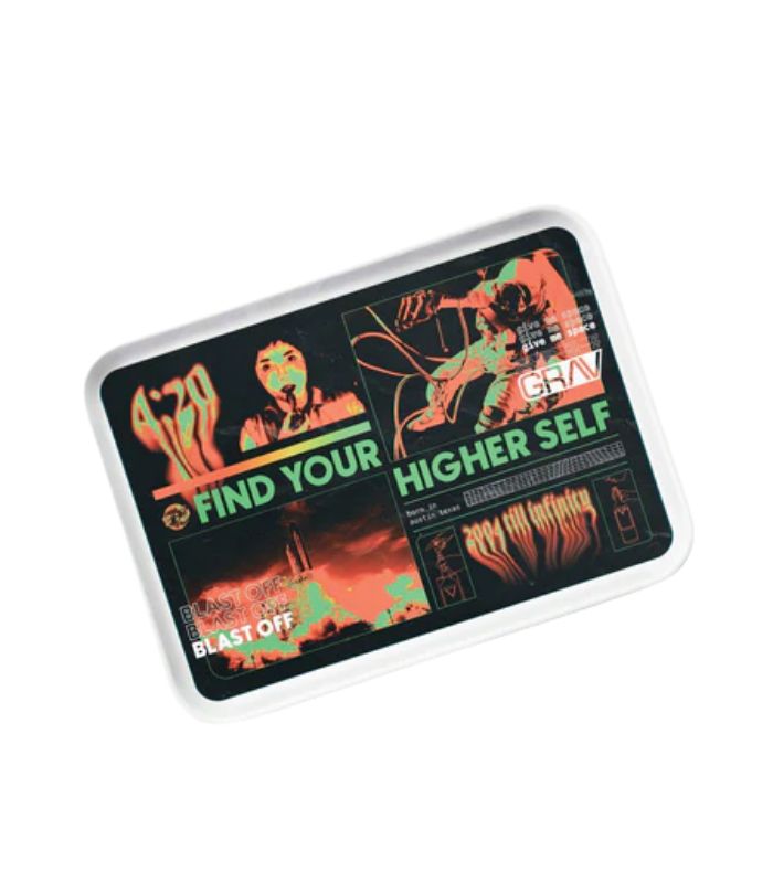 GRAV ROLLING TRAY - “FIND YOUR HIGHER SELF”