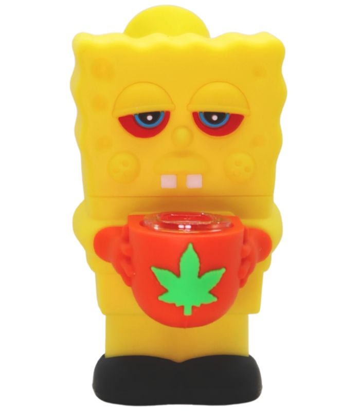 BONG DE SILICON BOB ESPONJA 5”